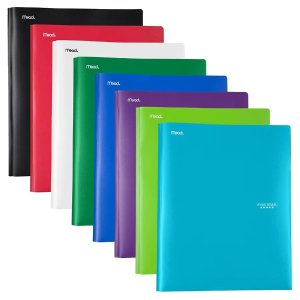 Five StarPocket and Prong Folder 0.25" x 9.37" x 11.50"1.0ea