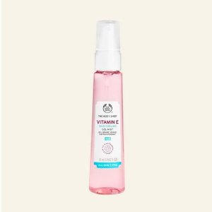 Vitamin E Skin Cooling Gel Mist