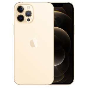 Apple Refurbished iPhone 12 Pro Max 256GB - Gold (Unlocked)