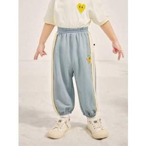 Balabala Mini Bala Boys & Girls New Summer Cool Feeling Casual Pants For Baby | SHEIN USA