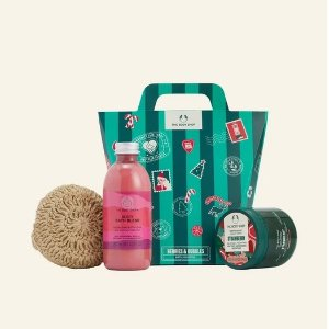 Berries & Bubbles Bath Routine Set