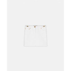 Versace Medusa '95 Denim Mini Skirt