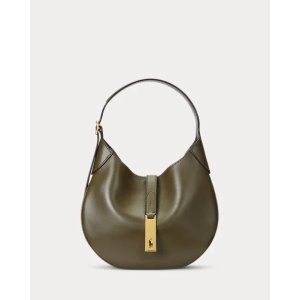 Ralph Lauren Polo ID Calfskin Small Shoulder Bag