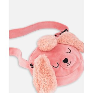 Velvet Poodle Bag