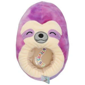 Squishmallow sSloth Slipper, 8-91.0pr