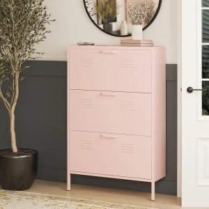 Gioia Locker Style 18 Pair Shoe Storage Cabinet