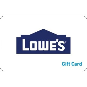 $200 Lowe's eGift Card