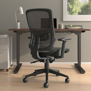 Union & Scale FlexFit™ Kroy Ergonomic Mesh Swivel Task Chair