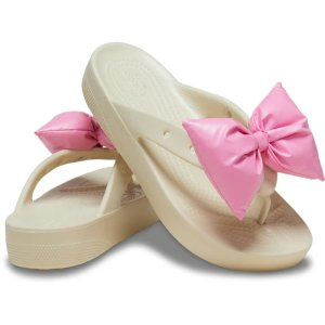 Crocs Classic Platform Bow Flip