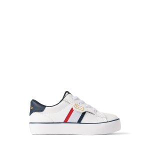 Ralph Lauren Rexley Faux-Leather EZ Sneaker
