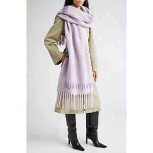 Burberry Equestrian Knight Scarf