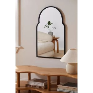 Urban Outfitters Varena Arched Large Wall Mirror