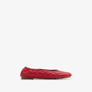 Burberry Leather Sadler BallerinasPrice $790.00