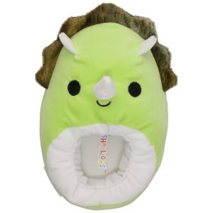 Squishmallow sDino Slipper, 13-11.0pr
