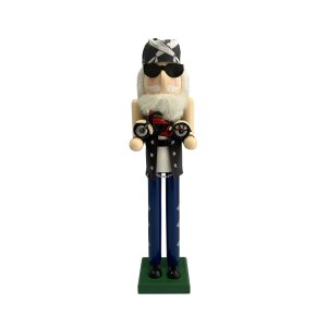 Ashland 16" Biker Collectible Nutcracker by Ashland®