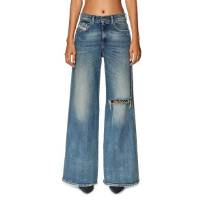 Diesel bootcut and flare jeans 1978 d-akemi 007m5