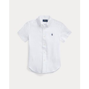 Ralph Lauren Linen Short-Sleeve Shirt