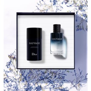 Dior Sauvage Grooming Duo - Limited Edition Valentine's Day Fragrance Ritual Set