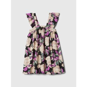 Gap babyGap Floral Flutter Dress