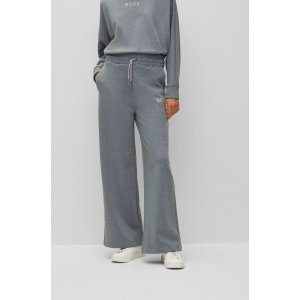 BOSS Tracksuit bottoms with embellished logo