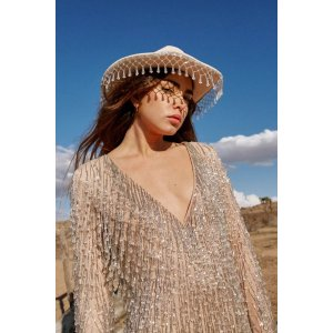 Drop Jewel Cowboy Hat