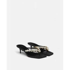 Versace Crystal Sandals