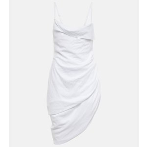 Jacquemus La Robe Saudade voile minidress