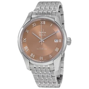 Omega De Ville Hour Vision Automatic Chronometer Bronze Dial Men's watch