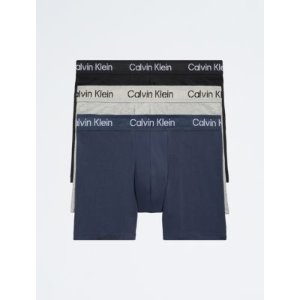 Calvin Klein Stencil Logo Cotton Stretch 3-Pack Boxer Brief