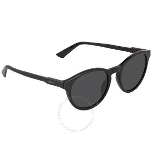 Gucci Grey Round Men's Sunglasses GG1119S 001 52