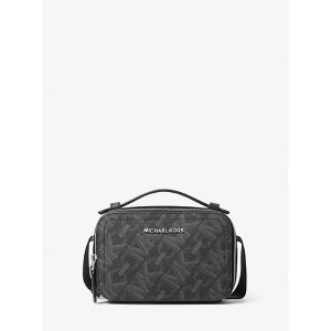 Michael Kors Hudson Empire Signature Logo Crossbody Bag