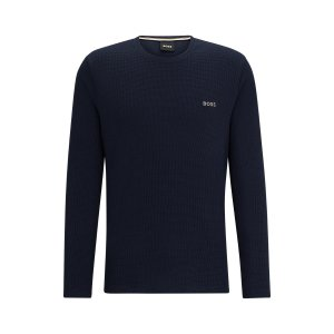 BOSS pajama T-shirt with embroidered logo