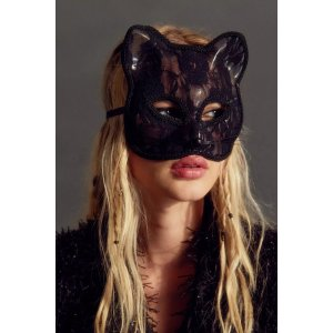 Lace Cat Mask