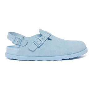 Tokio Suede Leather clogs