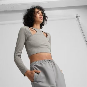 Puma DARE TO Women's MUTED MOTION Long Sleeve Tee