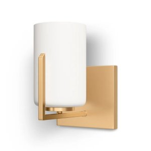 Joss & Main Rowanne Steel Armed Sconce