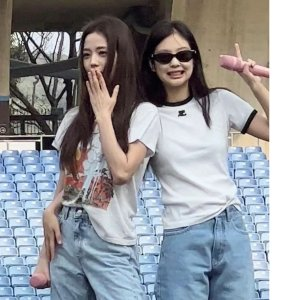 Courreges Signature contrast t-shirt
