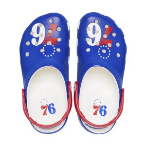 Crocs NBA Philadelphia 76ers Classic Clog