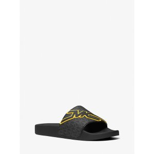 Michael Kors Dawson Logo Slide Sandal