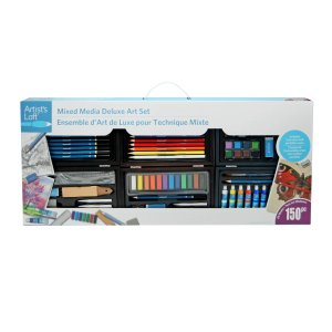 Artists Loft 150-Piece Mixed Media Art Set by Artist's Loft™