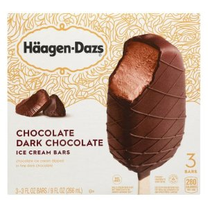Häagen·Dazs Haagen-Dazs Ice Cream Bars Dark Chocolate