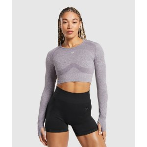 Gymshark Flex Long Sleeve Crop Top