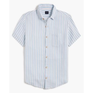 J.Crew Slim short-sleeve gauze shirt