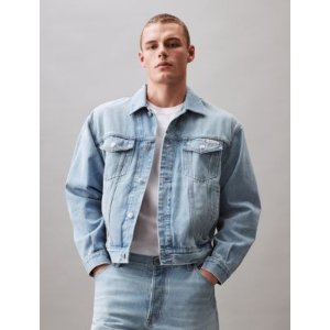 Calvin Klein 90s Denim Trucker Jacket