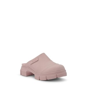 Ganni Recycled Rubber Blend City Mule (Women)