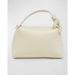 JW Anderson Corner Small Leather Top-Handle Bag