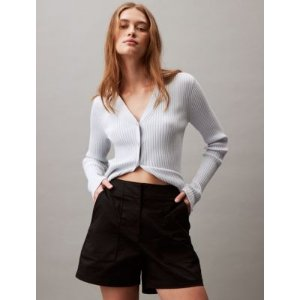 Calvin Klein Cotton Sateen Shorts