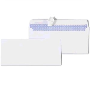 Staples EasyClose Security Tinted #10 Business Envelopes