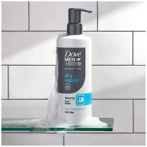 Dove Men+CareDry Repair Face + Body Cleanser16.9fl oz