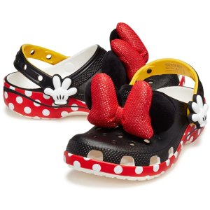 Crocs Toddlers' Minnie Mouse Classic Clog